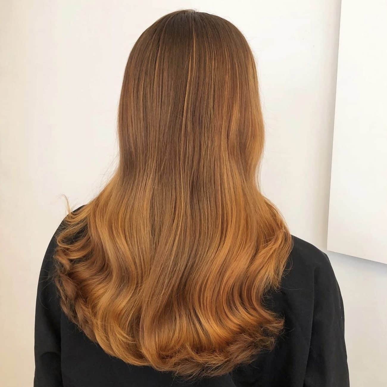 Balayage roux éclatant à Genève réalisé au Bal des Créateurs