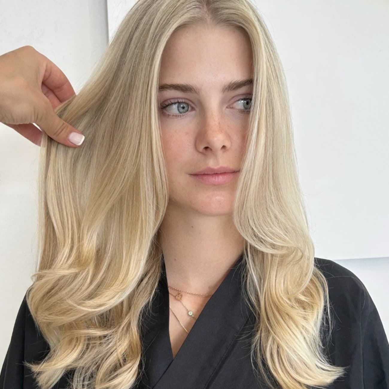 Airtouch balayage à Genève pour un fondu naturel