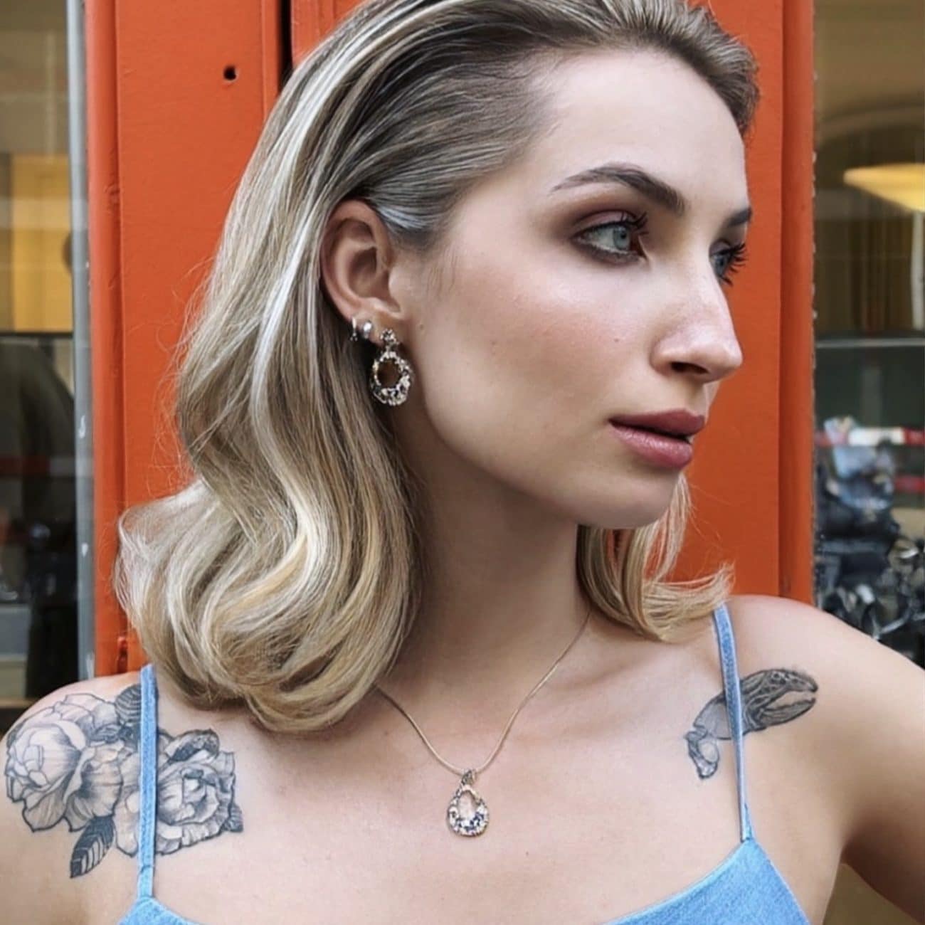 Balayage très blond à Genève réalisé au Bal des Créateurs