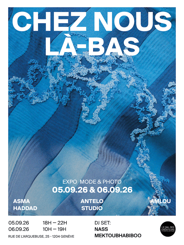 Vernissage Asma Haddad au Bal des Créateurs